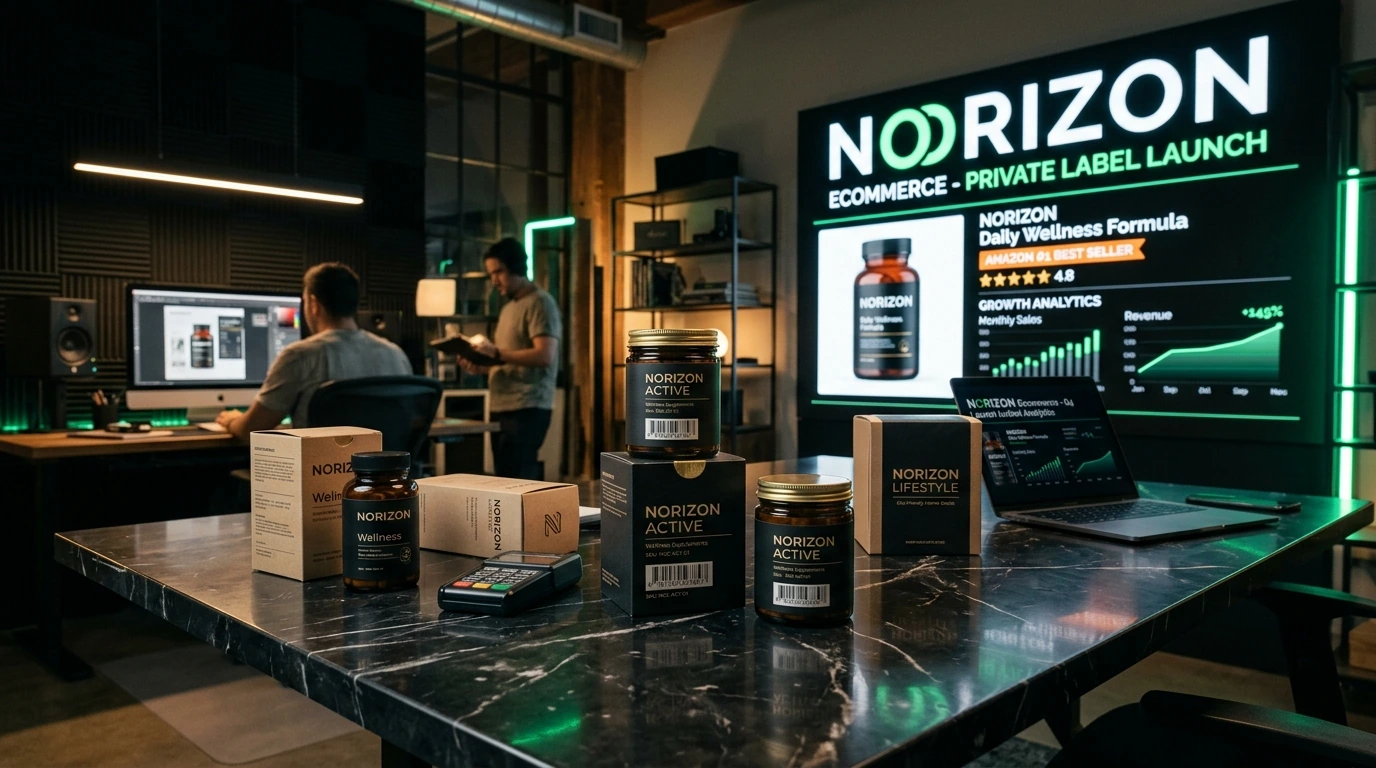 Amazon private label product launch