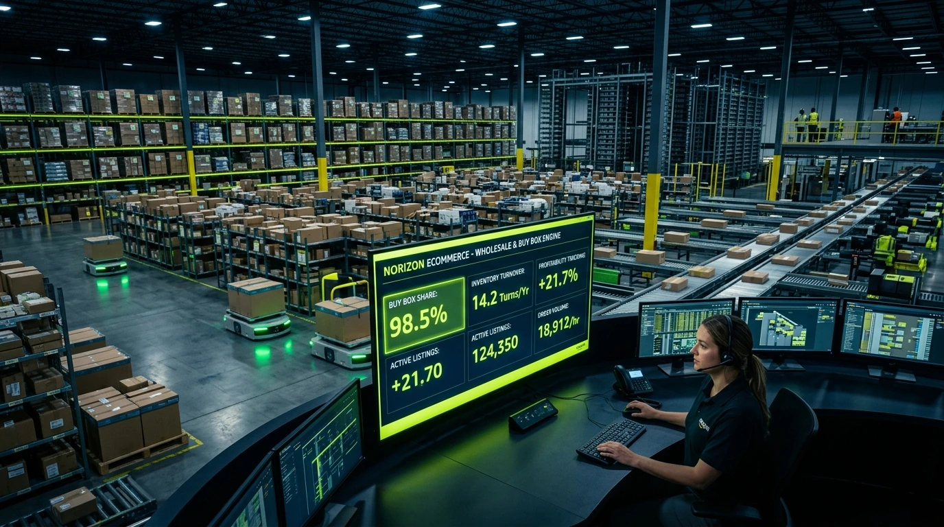 Amazon wholesale Buy Box strategy