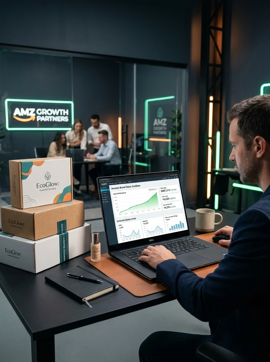 Amazon brand management and growth strategy
