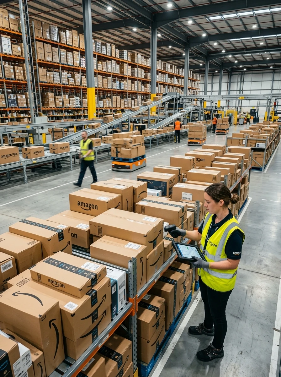 Amazon wholesale inventory operations