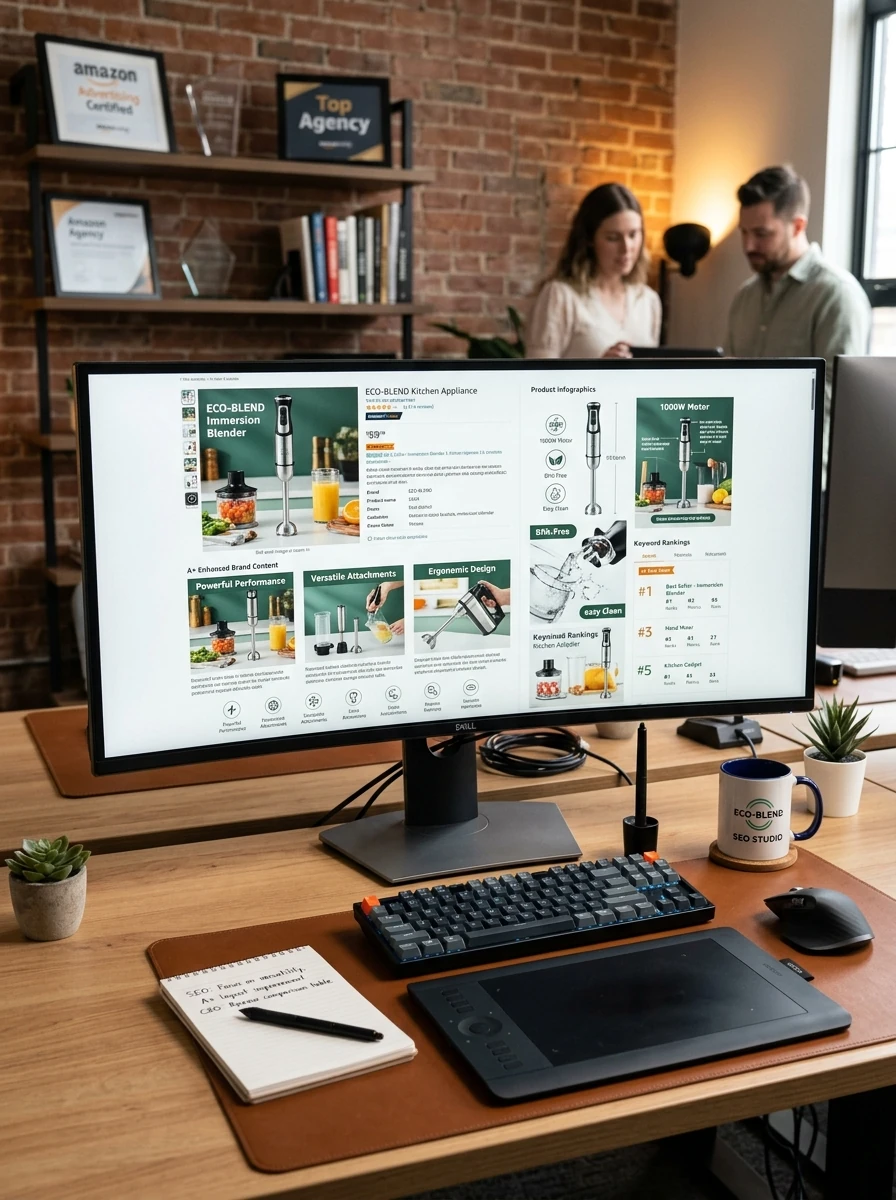 Amazon SEO & Listing Optimization